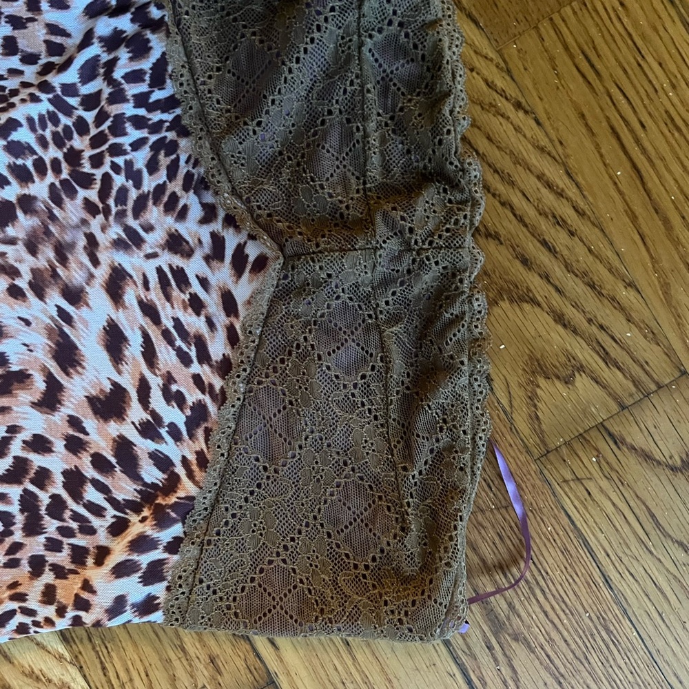 Princess Polly Purple Satin Dress - Picture 3 of 5